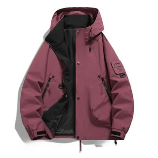 Unisex Winter Kapuzen Ski Jacke | Langarm