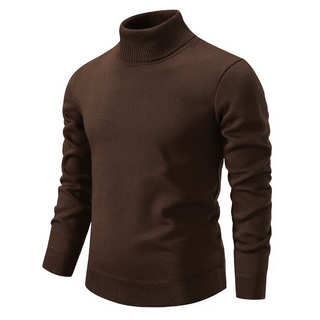 Herren Rollkragenpullover | Klassische Passform