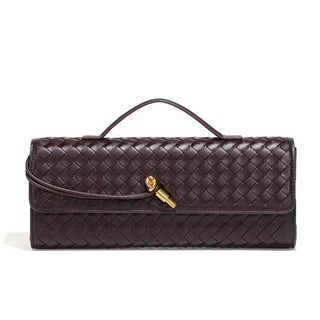 Damen Woven Clutch Bag | Elegant