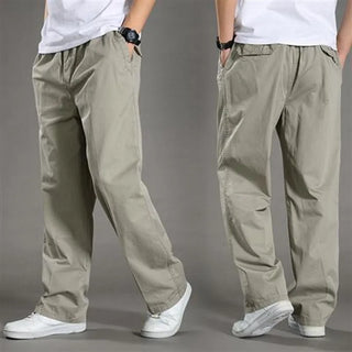 Herren-Hosen mit lockerer Passform | Elastischer Bund