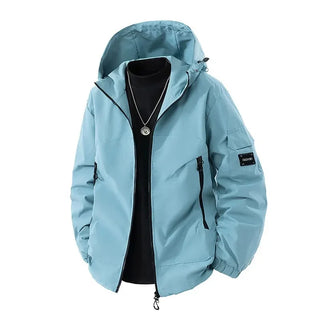 Herren Winter Ski Jacke mit Kapuze | Oversize