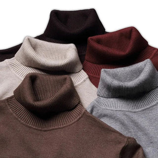 Herren Rollkragenpullover | Klassische Passform