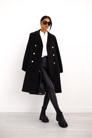 Damen-Trenchcoat mit doppelter Knopfleiste | Raffinierter Stil