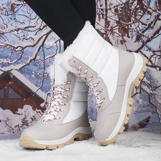 Damen Winter Schneestiefel | Rutschfeste Sohle