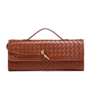 Damen Woven Clutch Bag | Elegant