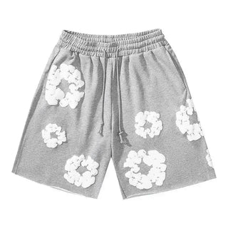 Unisex Bedruckte Strandshorts | Lockerer Schnitt