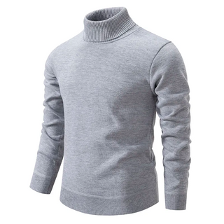 Herren Rollkragenpullover | Klassische Passform