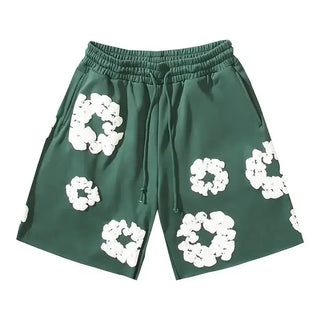 Unisex Bedruckte Strandshorts | Lockerer Schnitt