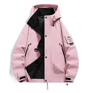 Unisex Winter Kapuzen Ski Jacke | Langarm