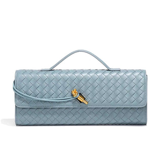 Damen Woven Clutch Bag | Elegant