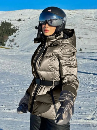 Damen Ski Daunenjacke | Winter