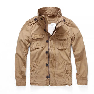 Herren Freizeitjacke | Stehkragen