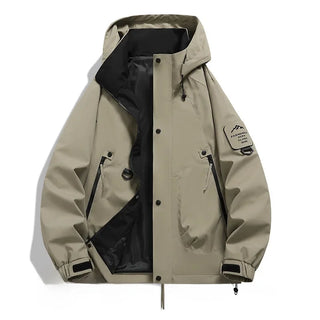 Unisex Winter Kapuzen Ski Jacke | Langarm