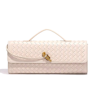 Damen Woven Clutch Bag | Elegant