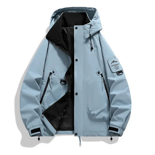 Unisex Winter Kapuzen Ski Jacke | Langarm