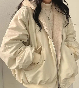 Damen Winter Bomberjacke | Oversize