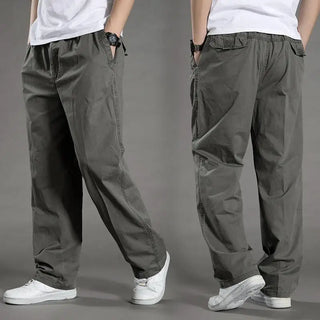 Herren-Hosen mit lockerer Passform | Elastischer Bund