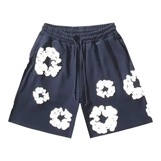 Unisex Bedruckte Strandshorts | Lockerer Schnitt