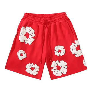 Unisex Bedruckte Strandshorts | Lockerer Schnitt