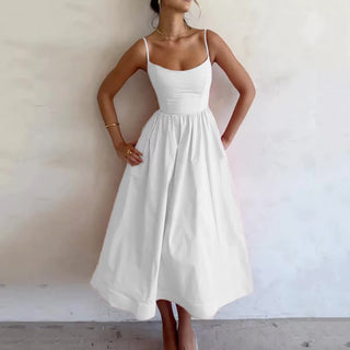 Damen Ausgestelltes Kleid | Midi