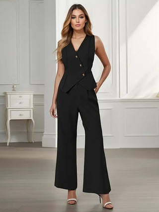 Damen Elegantes Anzug Set | Zweiteiler