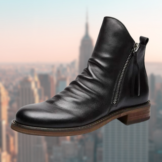 Herren Stiefeletten | Mit Reißverschluss an der Seite