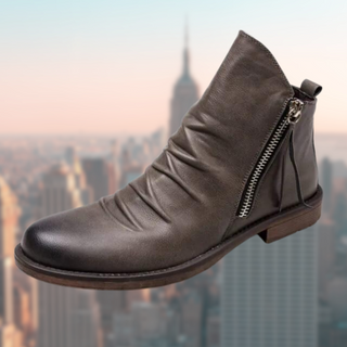 Herren Stiefeletten | Mit Reißverschluss an der Seite