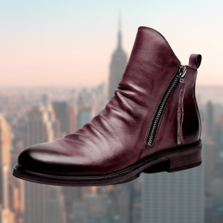 Herren Stiefeletten | Mit Reißverschluss an der Seite