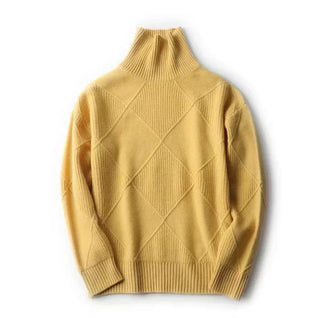 Damen Pullover mit Rautenmuster | Langarm