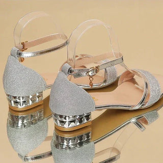 Damen Orthopädische Elegante Sandalen | Komfort Absatz