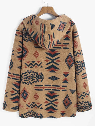 Damen Stehkragenjacke | Mit Knöpfen