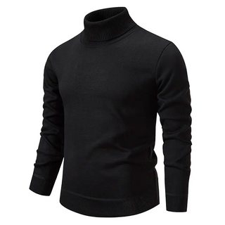 Herren Rollkragenpullover | Klassische Passform