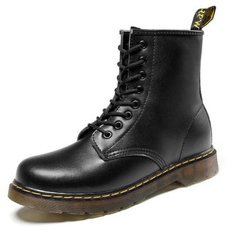 Herren Schnür-Ankle Boots | Chunky Sohle