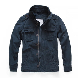 Herren Freizeitjacke | Stehkragen