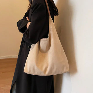 Damen Tote Schultertasche | Minimalistisch