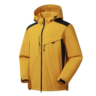 Herren Winter Ski Jacke | Mit Kapuze
