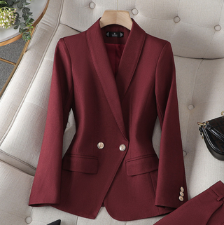 Damen Blazer Mit Hose Set | Formal