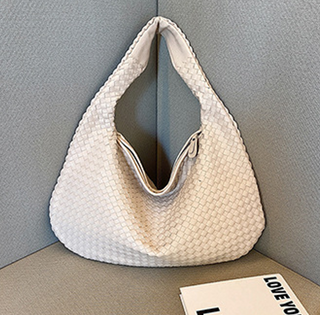 Damen Tote Schultertasche | Geflochten