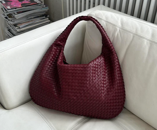 Damen Tote Schultertasche | Geflochten