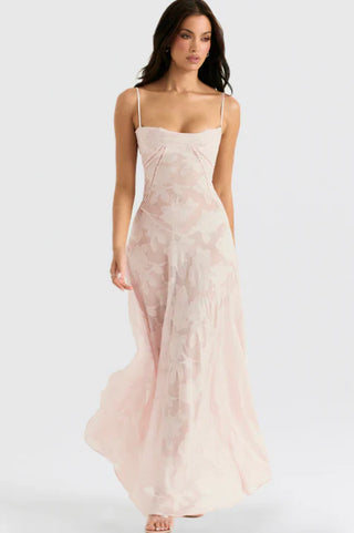 Damen Abendkleid Sommer| Maxi