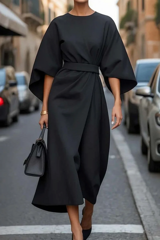 Damen Elegantes Kleid | Midi