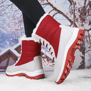 Damen Winter Schneestiefel | Rutschfeste Sohle