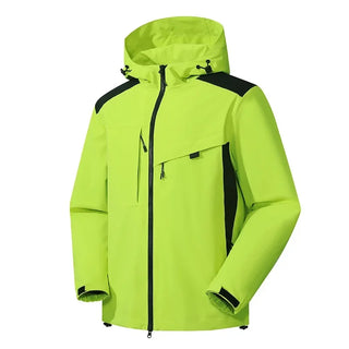 Herren Winter Ski Jacke | Mit Kapuze