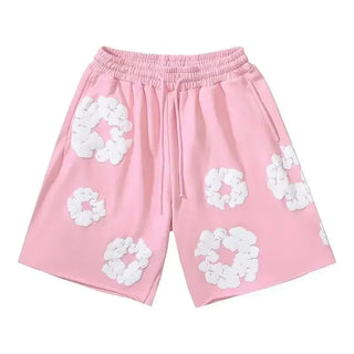 Unisex Bedruckte Strandshorts | Lockerer Schnitt