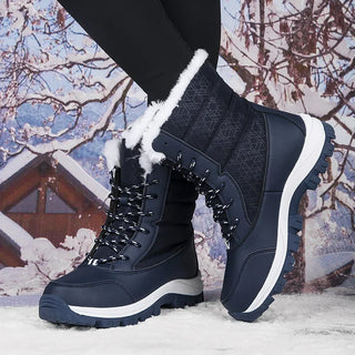 Damen Winter Schneestiefel | Rutschfeste Sohle