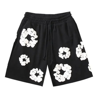 Unisex Bedruckte Strandshorts | Lockerer Schnitt