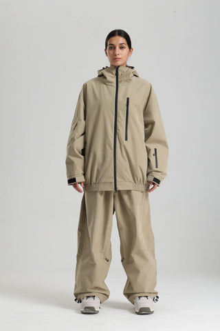 Unisex Winter Ski Set | Mit Kapuze