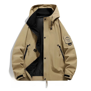 Unisex Winter Kapuzen Ski Jacke | Langarm