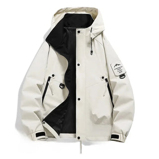 Unisex Winter Kapuzen Ski Jacke | Langarm