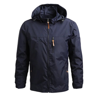 Herren-Regenjacke | Mit Kapuze